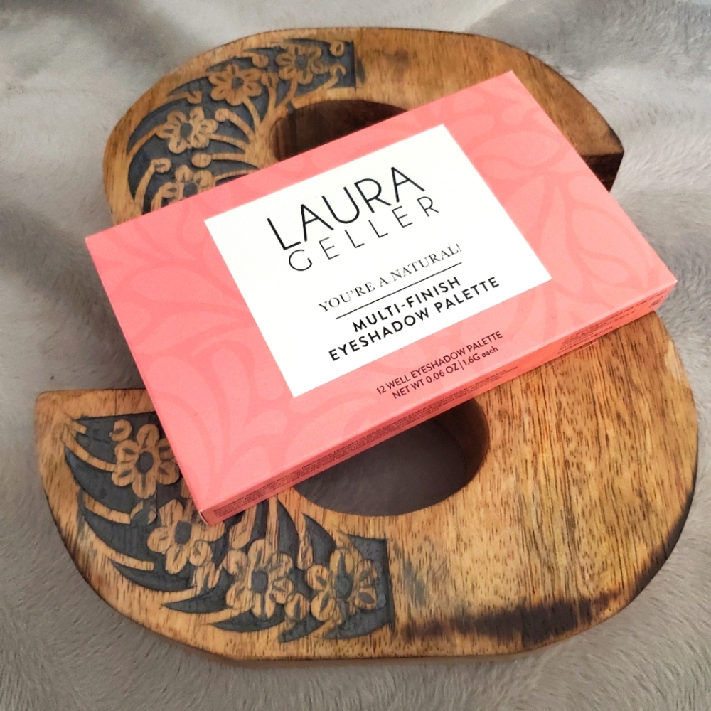 Laura Geller You're a Natural Eyeshadow Palette 🎨